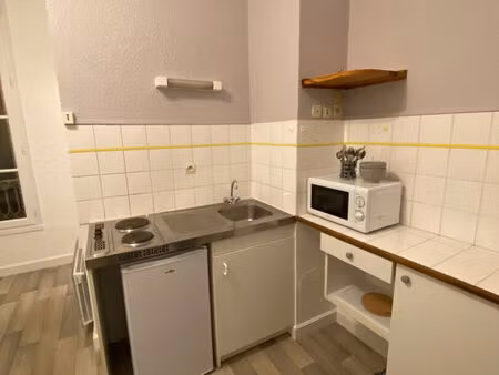 à vendre - studio idéal investisseur - centre-ville de poitiers