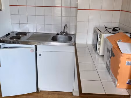 à vendre - studio idéal investisseur - centre-ville de poitiers