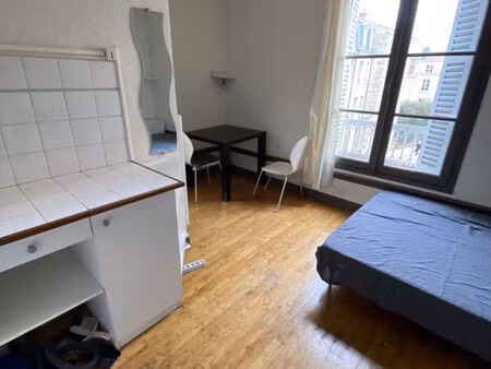 à vendre - studio idéal investisseur - centre-ville de poitiers