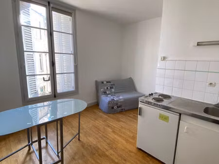 à vendre - studio idéal investisseur - centre-ville de poitiers