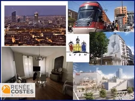 appartement en viager 2 pièces 49 m²