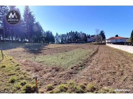 terrain 1635 m² montfaucon en velay