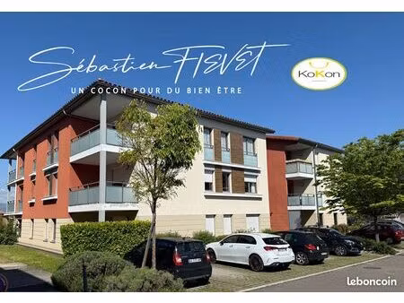 appartement 2 pièces 45 m²