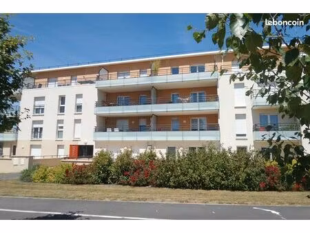 appartement 3 pièces 62 m²