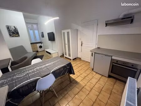 appartement 1 pièce 23 m²