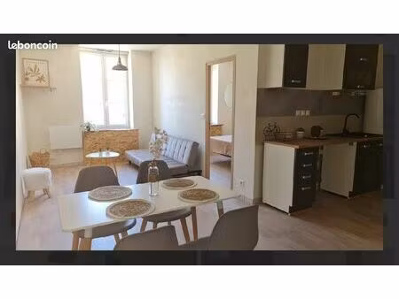 a louer t2 - centre ville lons le saunier