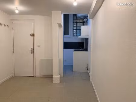 studio 1 pièce 15 m²