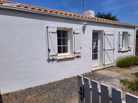 maison 2 chambres saint jean de monts