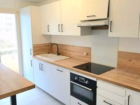 t4 rénové - location 6 mois - disponible