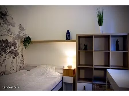 studio rénové et meublé – résidence sécurisée en centre-ville