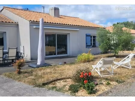 maison meublée 4 pièces – 107 m² – 3 chambres – jardin – garage - lmnp