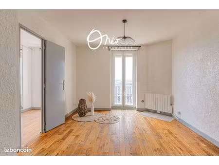 appartement 2 pièces 34 m²