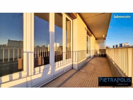 appartement 4 pièces 93 m²