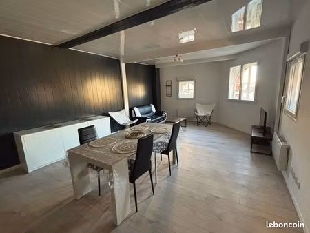 appart meublé 580 hc 70m2