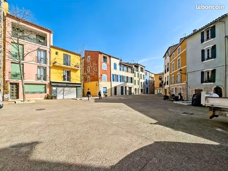 appartement 3 pièces 38 m²