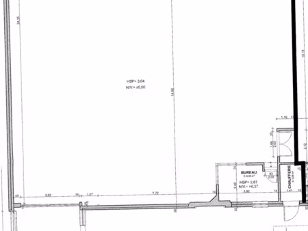 bien professionnel à vendre à gedinne € 199.000 (ll8ed) - lcai | zimmo