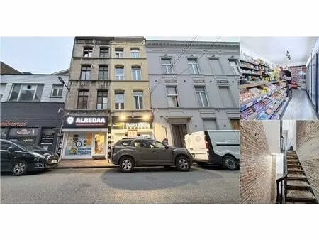 immeuble mixte à vendre à rue verbist 6 saint-josse-ten-noode (vbd94415)