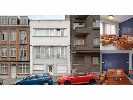 immeuble mixte à vendre avec terrasse et 4 chambres   schaerbeek (vbd94433)
