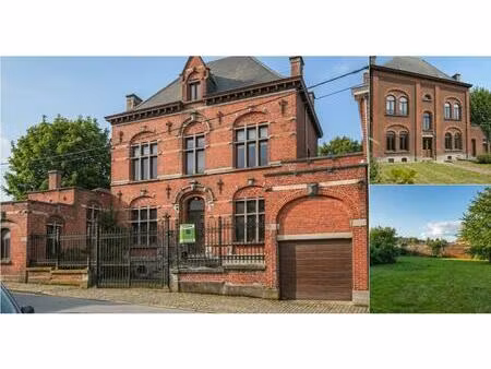 maison de maître à vendre avec garage et terrasse   ellezelles (vbd94424)