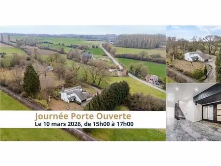 maison à vendre à rue du piémont 1 roisin (vbd94460)