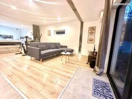 loft face à la seine - 7min gare