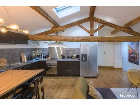 appartement t2 - 61 m² – craponne centre