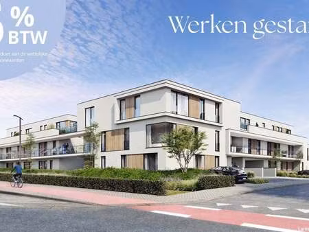 residentie modest - halen à halen à partir de € 242.000 (10052zg) - laress real estate | z