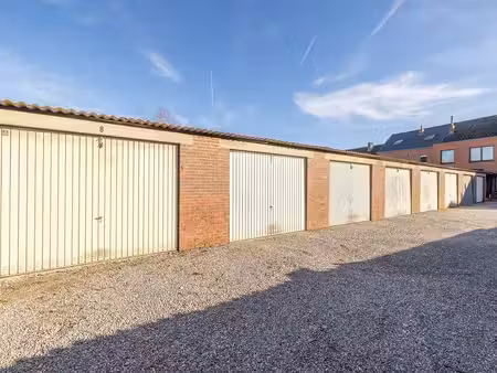 garage à vendre à zichem € 17.000 (llqna) - immo lissens | zimmo