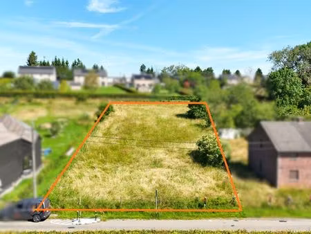 terrain à vendre à comblain-au-pont € 130.000 (llqfk) - waucomont immo | zimmo