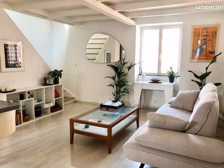 tassin-la-demi-lune - hyper centre | appartement avec jardin privatif