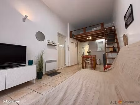 appartement 2 pièces 29 m²