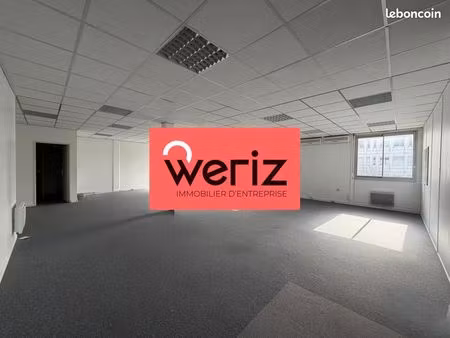 bureaux 230 m²