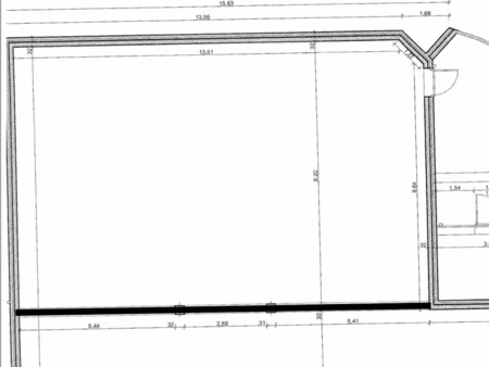 bien professionnel à vendre à gedinne € 140.000 (ll8ef) - lcai | zimmo