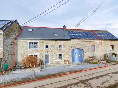 maison à vendre à borlon € 320.000 (llqjg) - era b-lux (durbuy) | zimmo