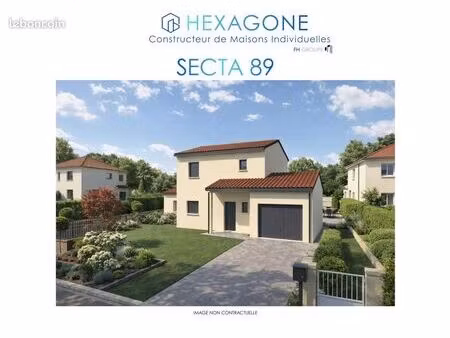 maison 5 pièces 90 m²