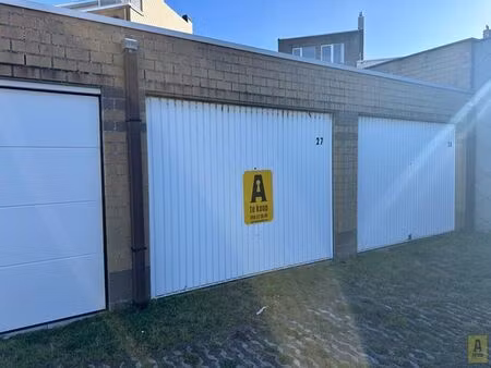 garage à vendre à bredene € 69.000 (lk8of) - astrid immobilia | zimmo