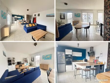 lumineux t3 avec balcon et garage à tassin-la-demi-lune