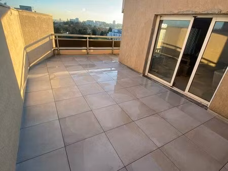 vend appartement terrasse caluire