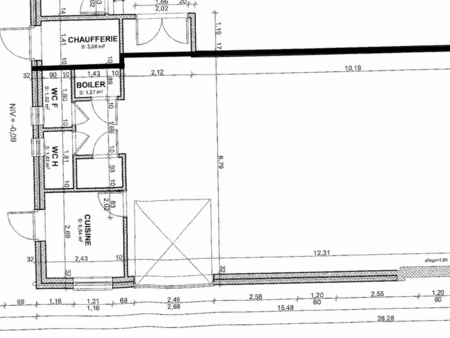 bien professionnel à vendre à gedinne € 110.000 (ll8ee) - lcai | zimmo