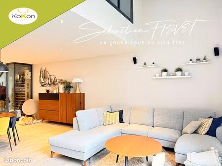 loft 4 pièces 118 m²