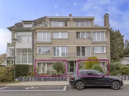 appartement à vendre à woluwe-saint-pierre € 695.000 (llqni) - living stone brussel | zimm