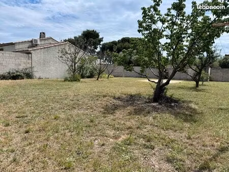 terrain 400 m² chateauneuf les martigues