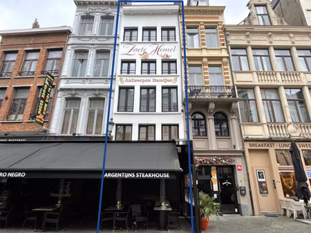 maison à vendre à antwerpen € 800.000 (l9w8u) - immo bib | zimmo