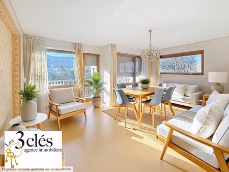 vente appartement 4 pièces 86 m² jacob-bellecombette (73000)