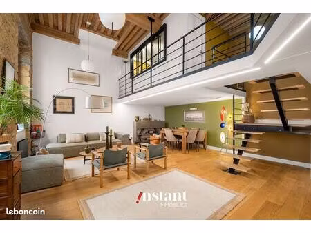 loft 4 pièces 124 m²