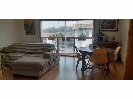vente appartement 3 pièces 71.61 m² à hendaye (64700)  365 000 €