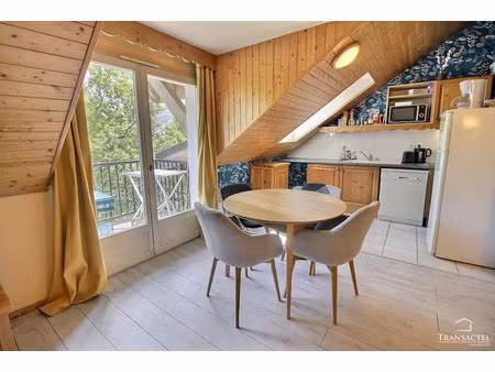 vente appartement 2 pièces 35 m² à saint-gervais-les-bains (74170)  239 500 €