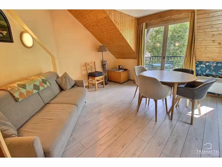 vente appartement 2 pièces 35 m² à saint-gervais-les-bains (74170)  245 000 €