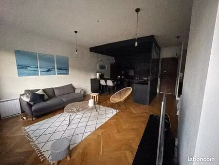 appartement 2 pièces 55 m²