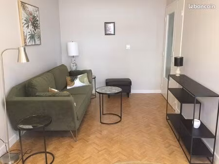 appartement 38 m2 lyon 6ème proche place edgar quinet